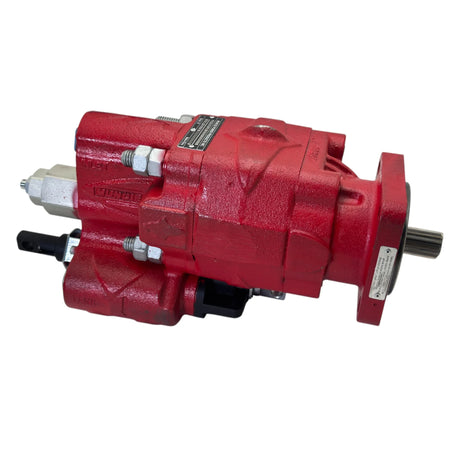 E3XL12702BPRL Genuine Muncie Hydraulic Dump Pump - Truck To Trailer