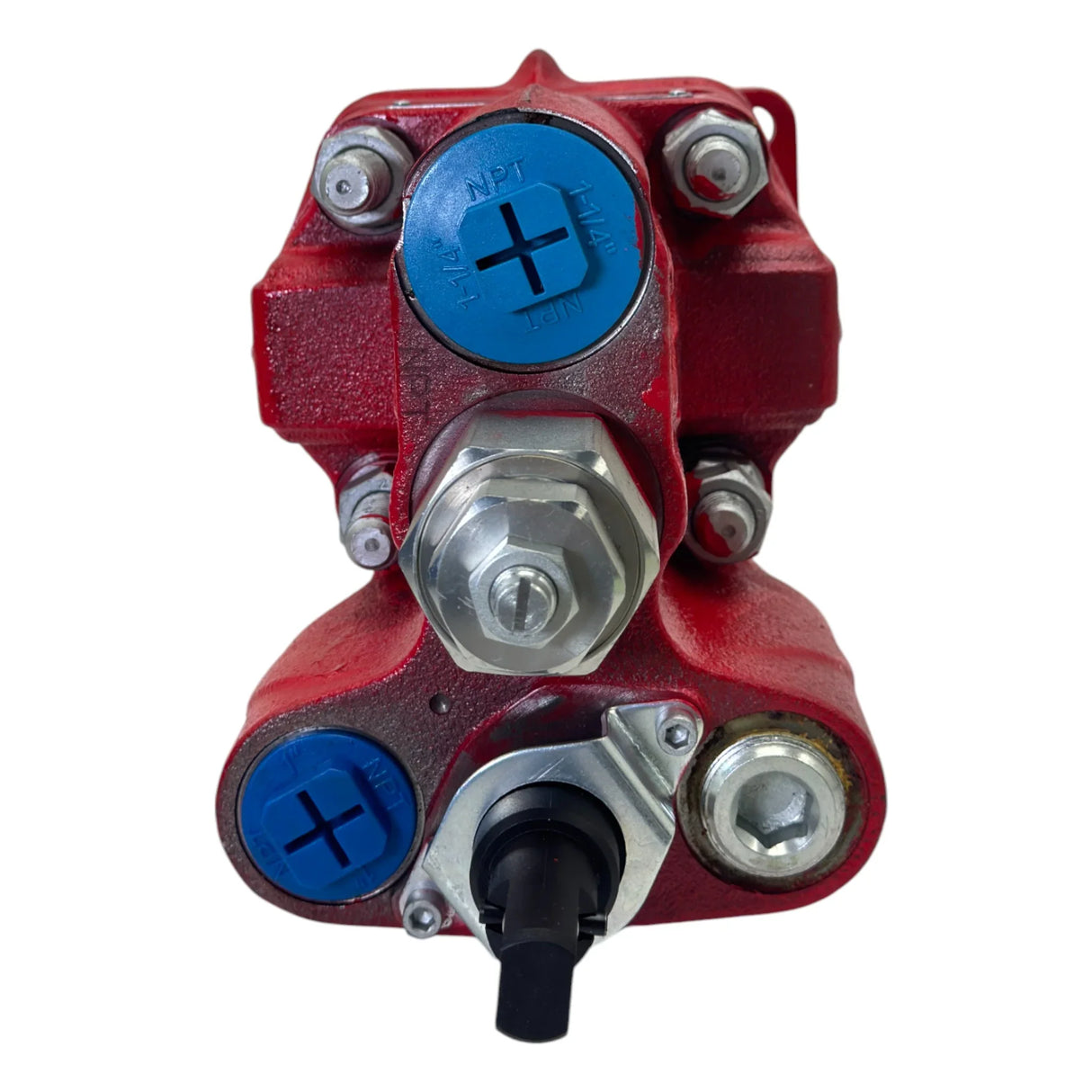 E3XL12702BPRL Genuine Muncie Hydraulic Dump Pump - Truck To Trailer