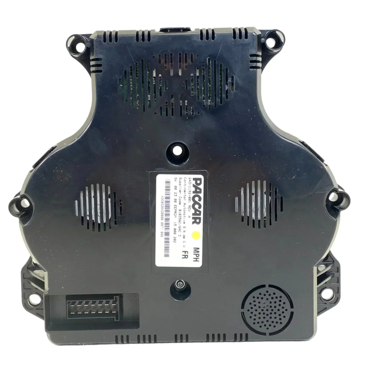 Q436046100004 Genuine Paccar Instrument Cluster - Truck To Trailer