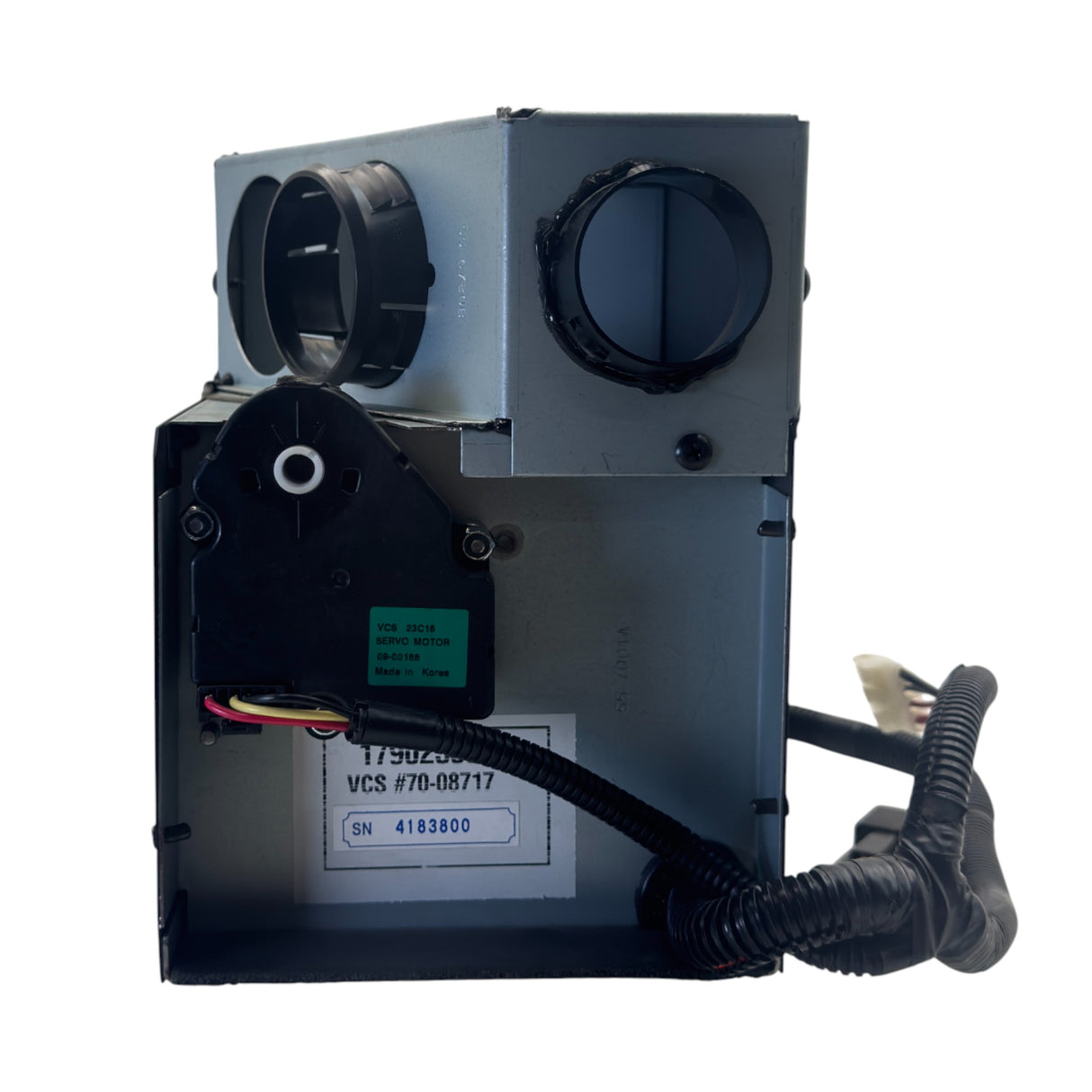 17902500 Utilimaster Heater Plenum