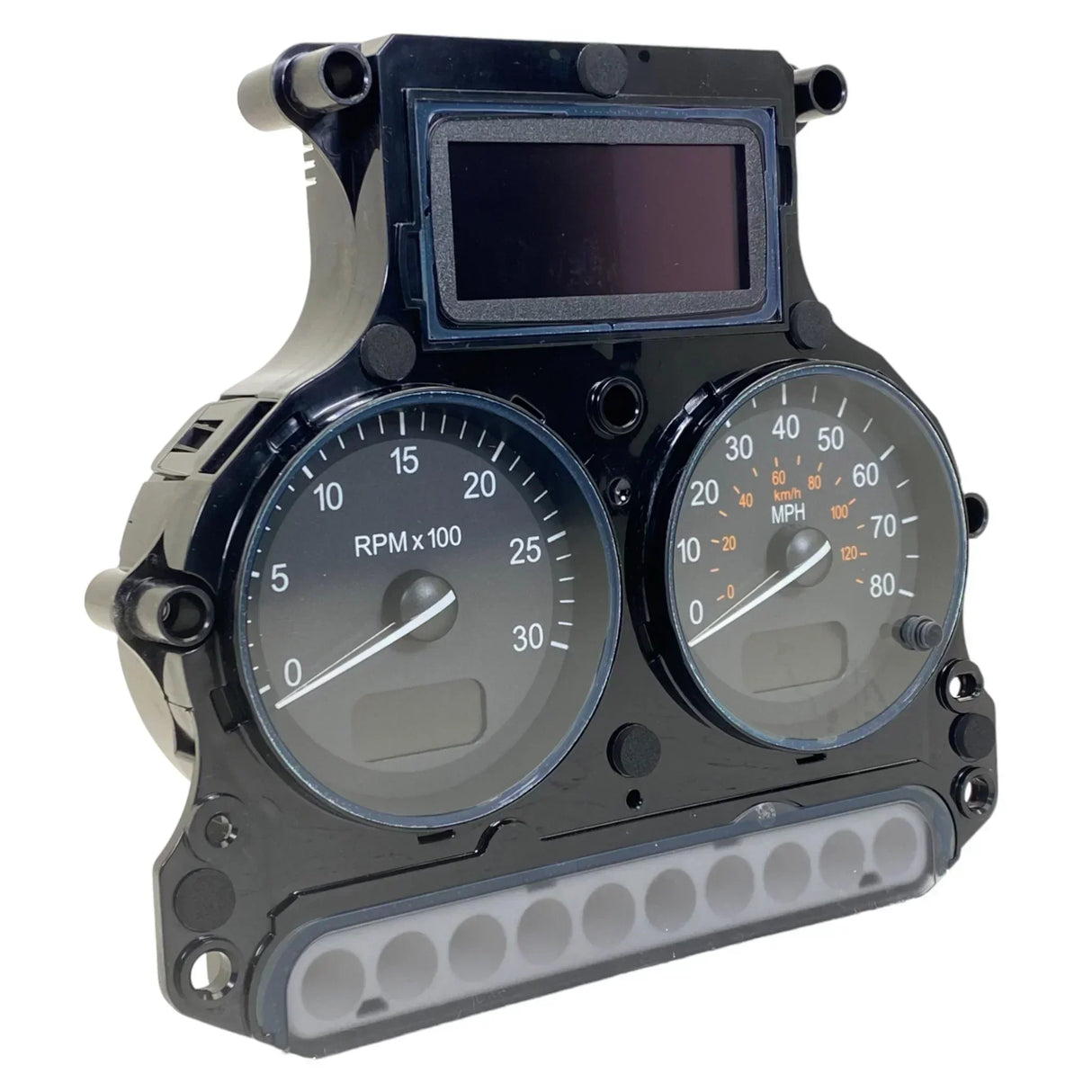 Q436046100004 Genuine Paccar Instrument Cluster - Truck To Trailer