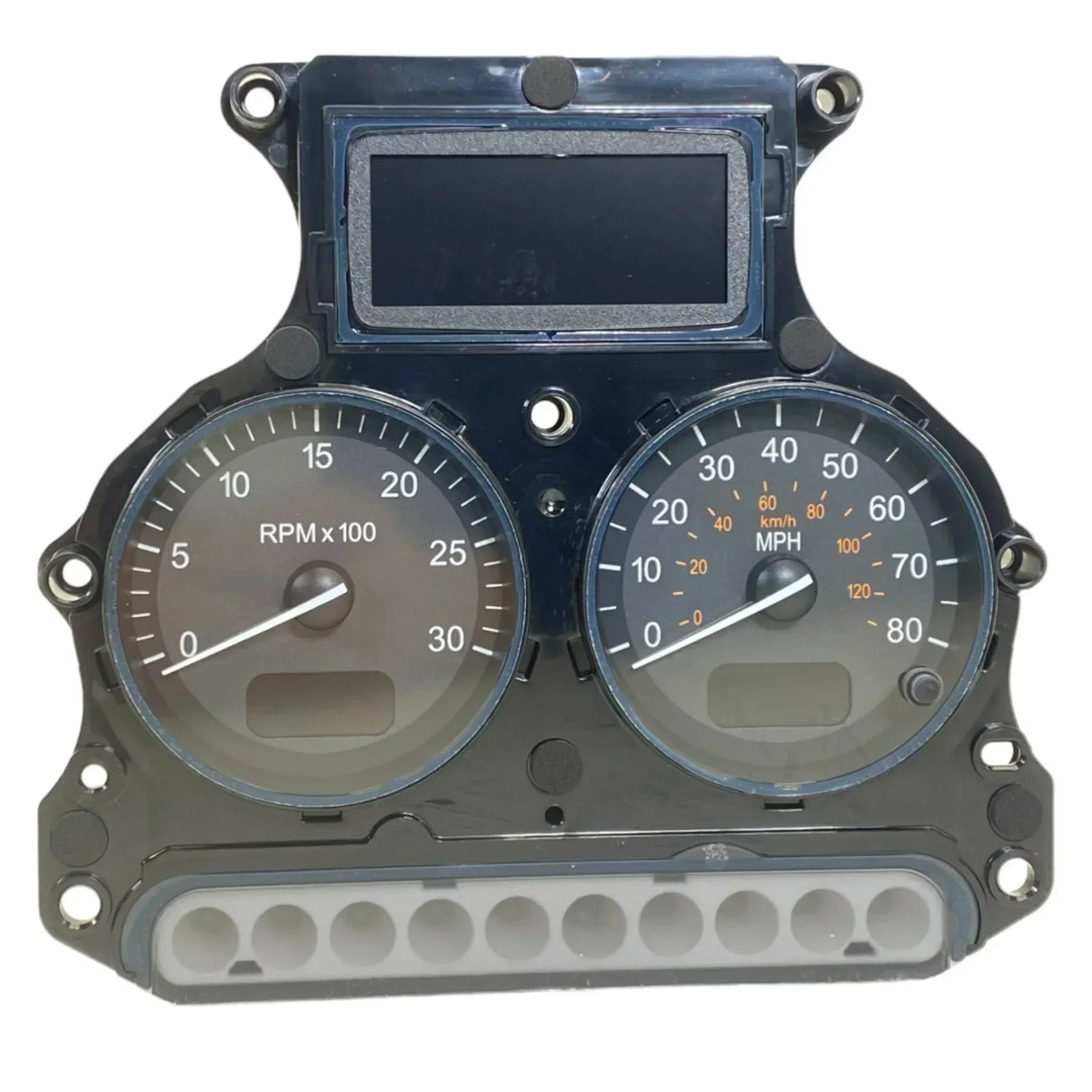 Q436046100004 Genuine Paccar Instrument Cluster - Truck To Trailer