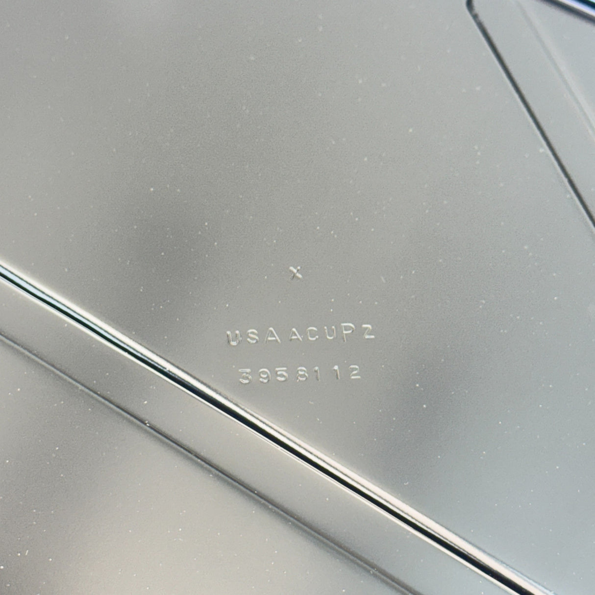 3958112 Genuine Cummins Gear Cover