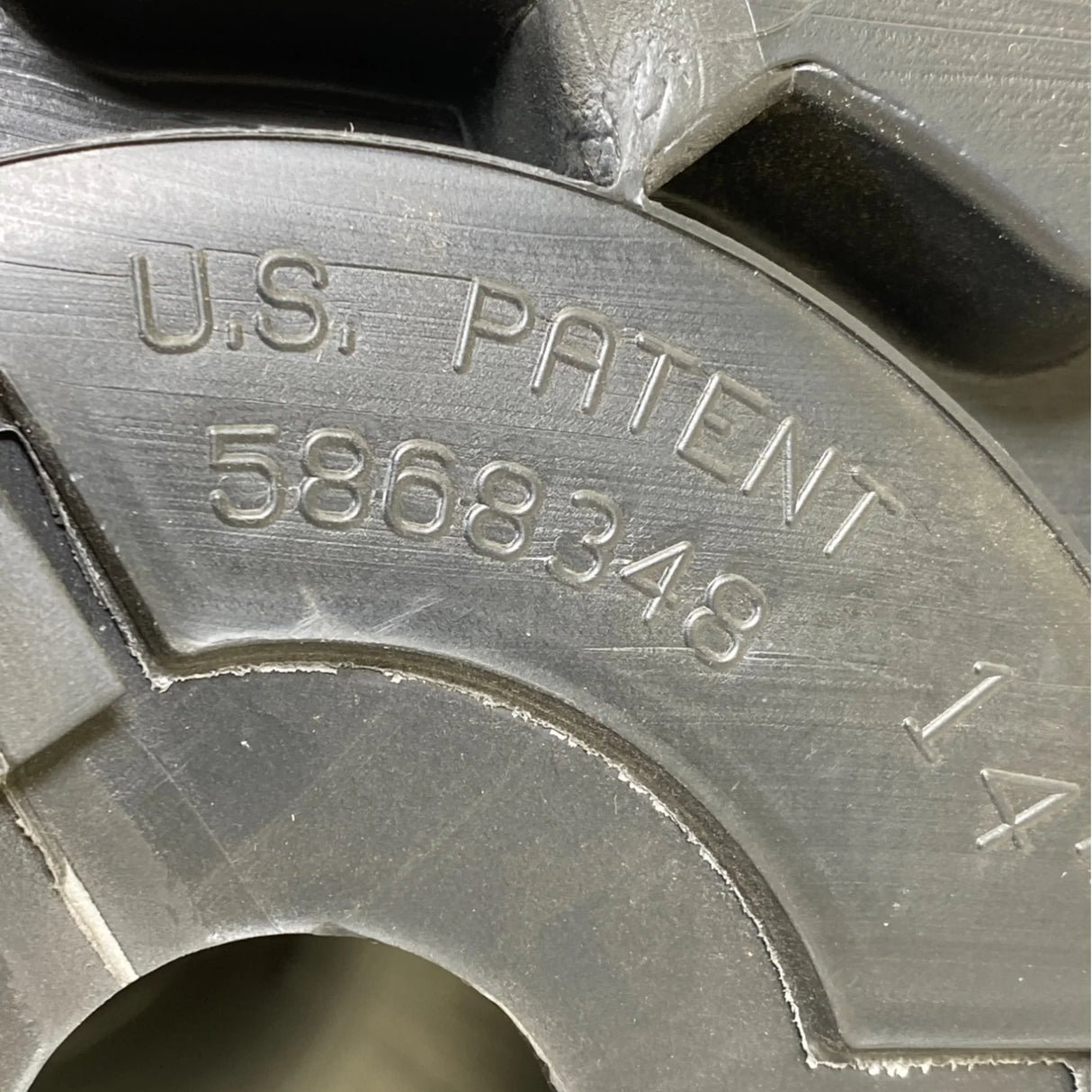 34289 Genuine Fleetrite Premium Coolant Hose 3/8" 246" - Truck To Trailer