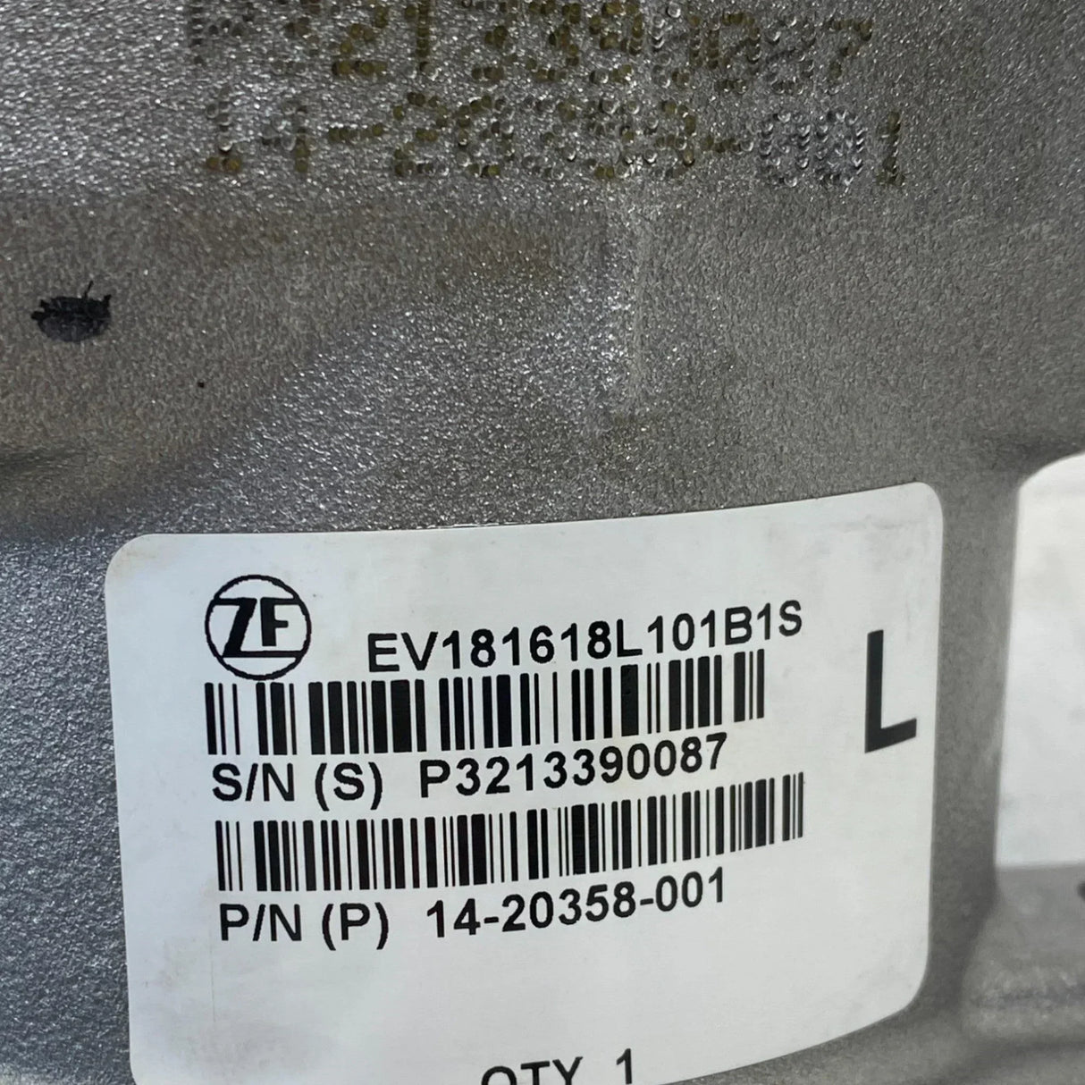 1420739001 Genuine Freightliner Power Steering Pump - Truck To Trailer