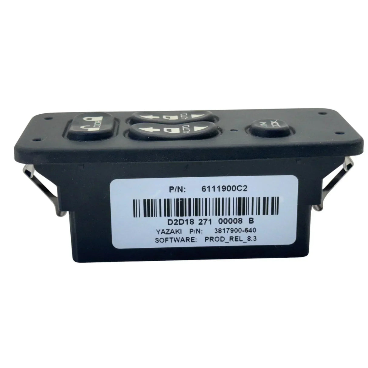 3544934C1 Genuine International Left Door Control Switch - Truck To Trailer