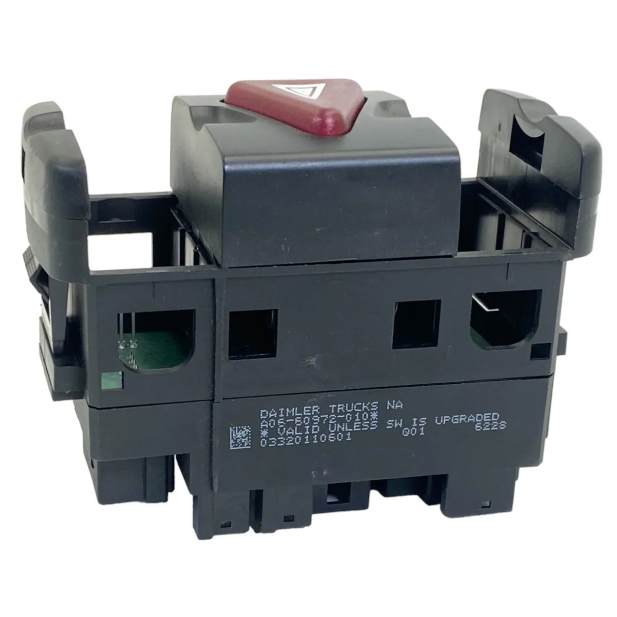 A0660972010 Genuine Freightliner Dash Panel Hazard Switch - Truck To Trailer