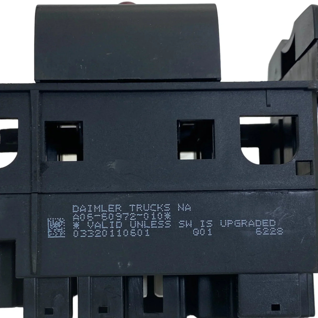 A0660972010 Genuine Freightliner Dash Panel Hazard Switch - Truck To Trailer
