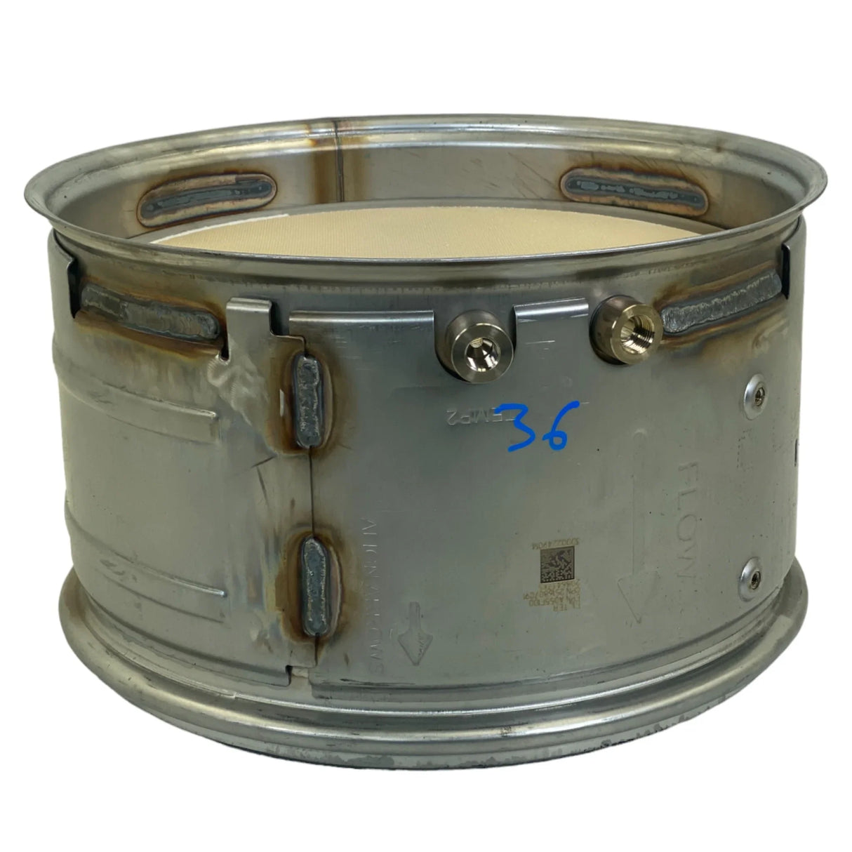 2520606C91 Genuine International DPF Diesel Particulate Filter - Truck To Trailer