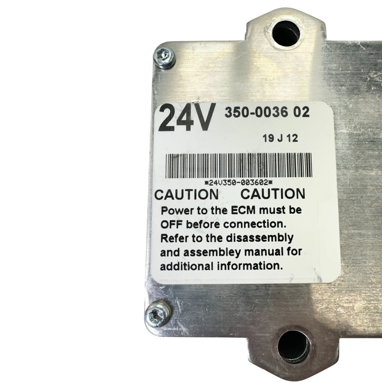 350-0036 Genuine CAT Solid State Relay 24V - Truck To Trailer