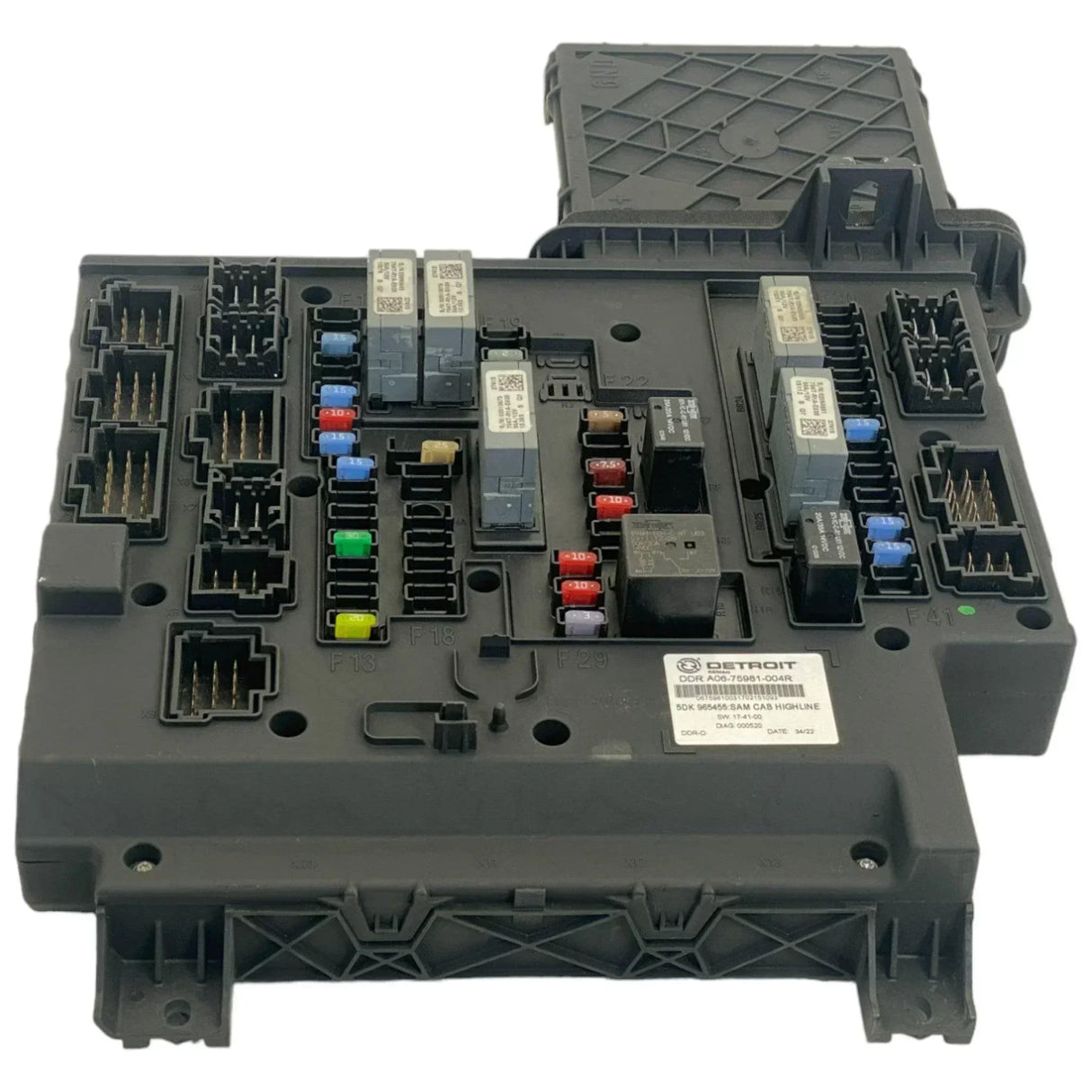 A0675981003 Oem Freightliner Electronic Control Unit- Sam Cab Highline 12V - Truck To Trailer