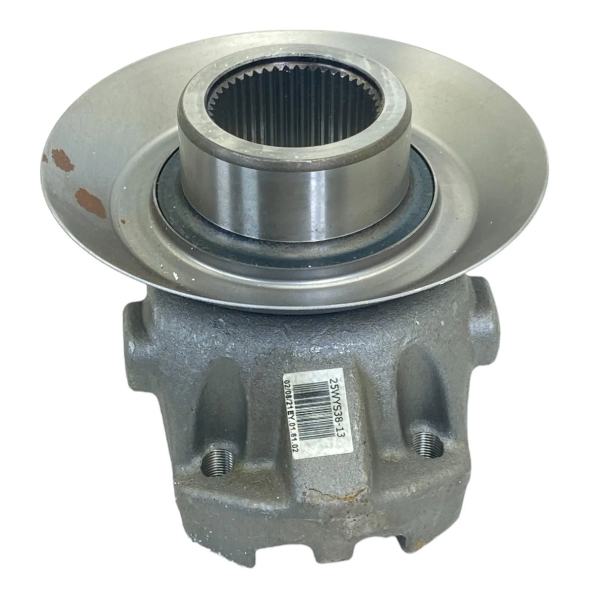 25WYS38 13A Genuine Meritor RPL25 Series Forward Input End Yoke - Truck To Trailer