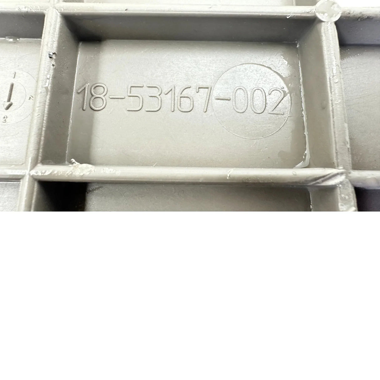 1853167002 Genuine Freightliner left Side Sleeper Bunk Support - Truck To Trailer