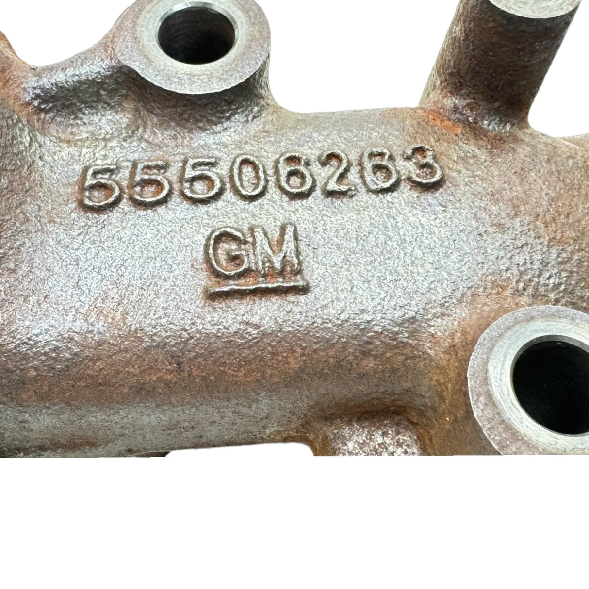 55513001 Genuine GM Exhaust Manifold - Truck To Trailer