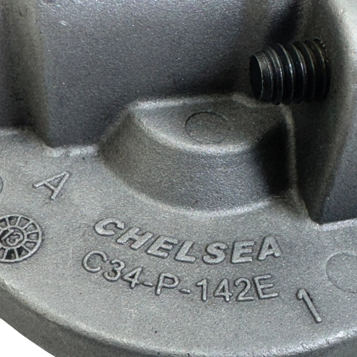 C34-P-142E Genuine Chelsea PTO Power Take Off Solenoid Valve - Truck To Trailer