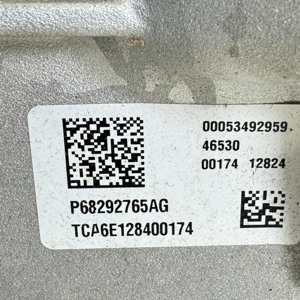 68292765AG Genuine Mopar Rear Axle Differential - Truck To Trailer