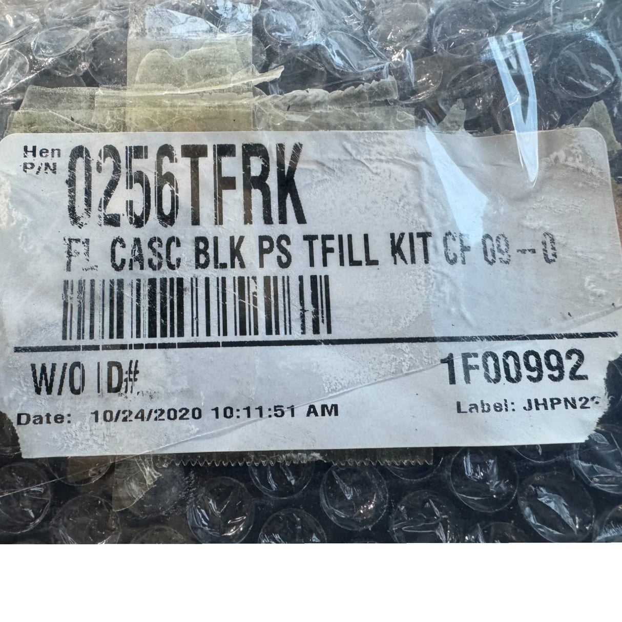 0256TFRK Genuine Hendrickson Left Side Top Valance Panel - Truck To Trailer