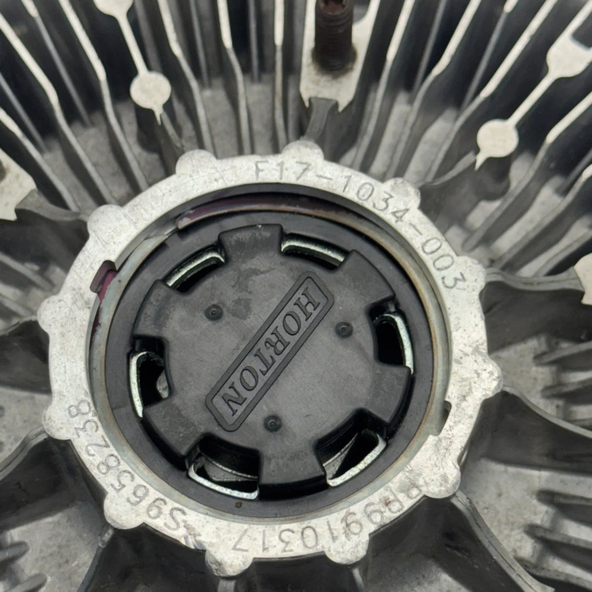 9910317 Genuine Horton Fan Clutch RCV250 - Truck To Trailer