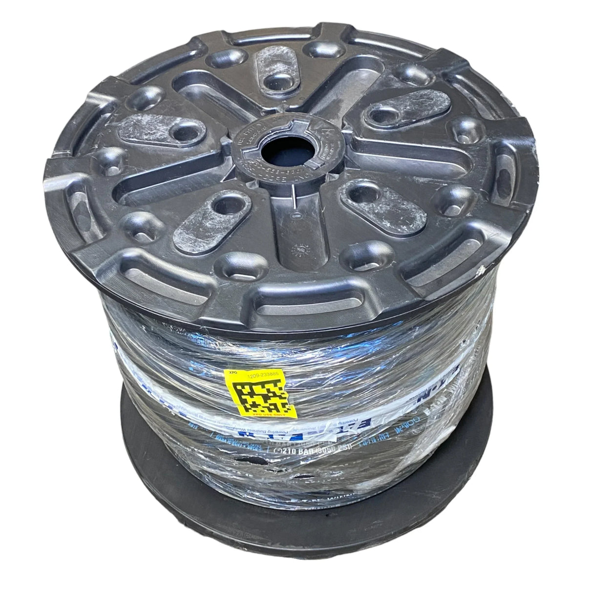 EC118-12LRL Genuine Eaton Winner EC118 Series Rubber Hydraulic Braided Hose - Truck To Trailer