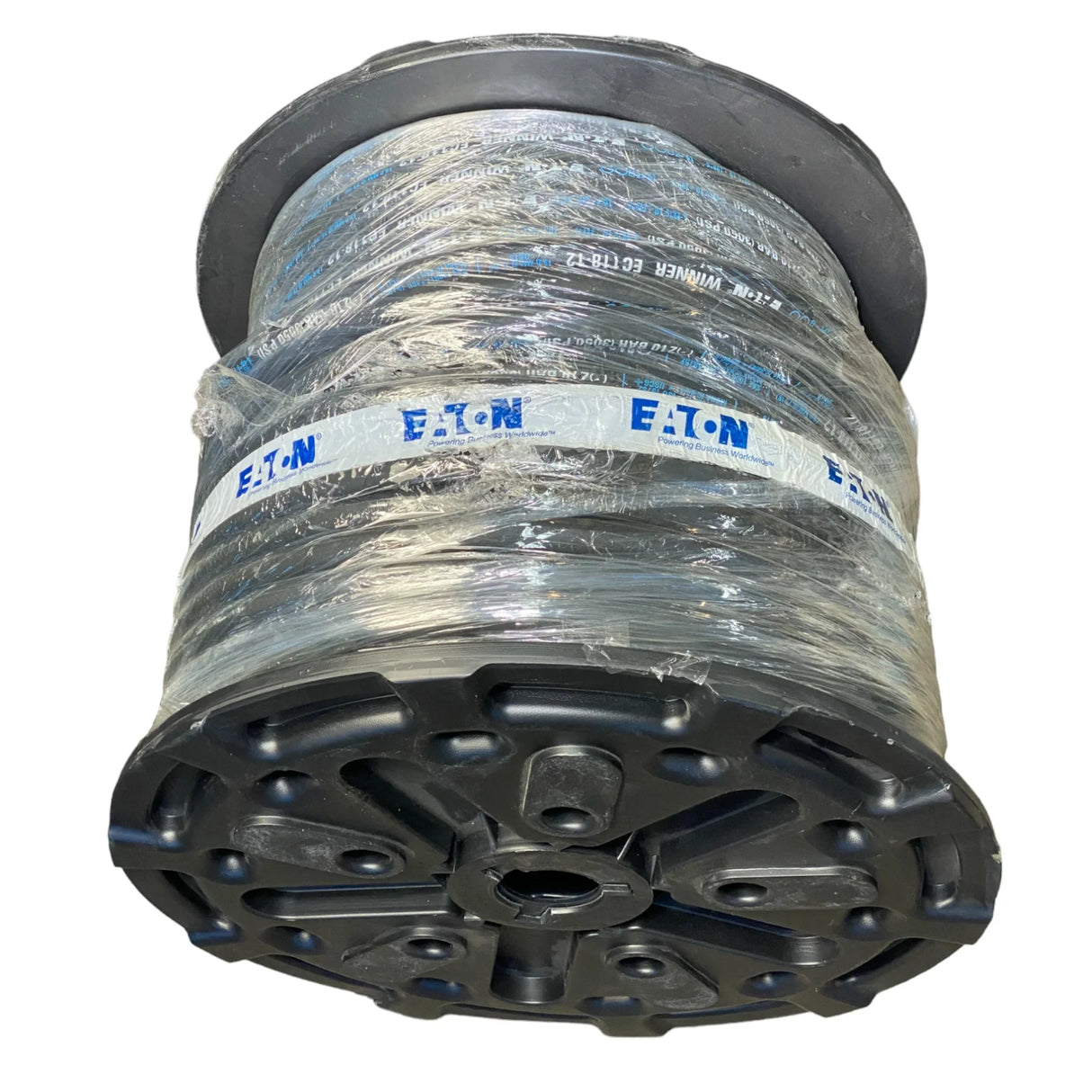 EC118-12LRL Genuine Eaton Winner EC118 Series Rubber Hydraulic Braided Hose - Truck To Trailer