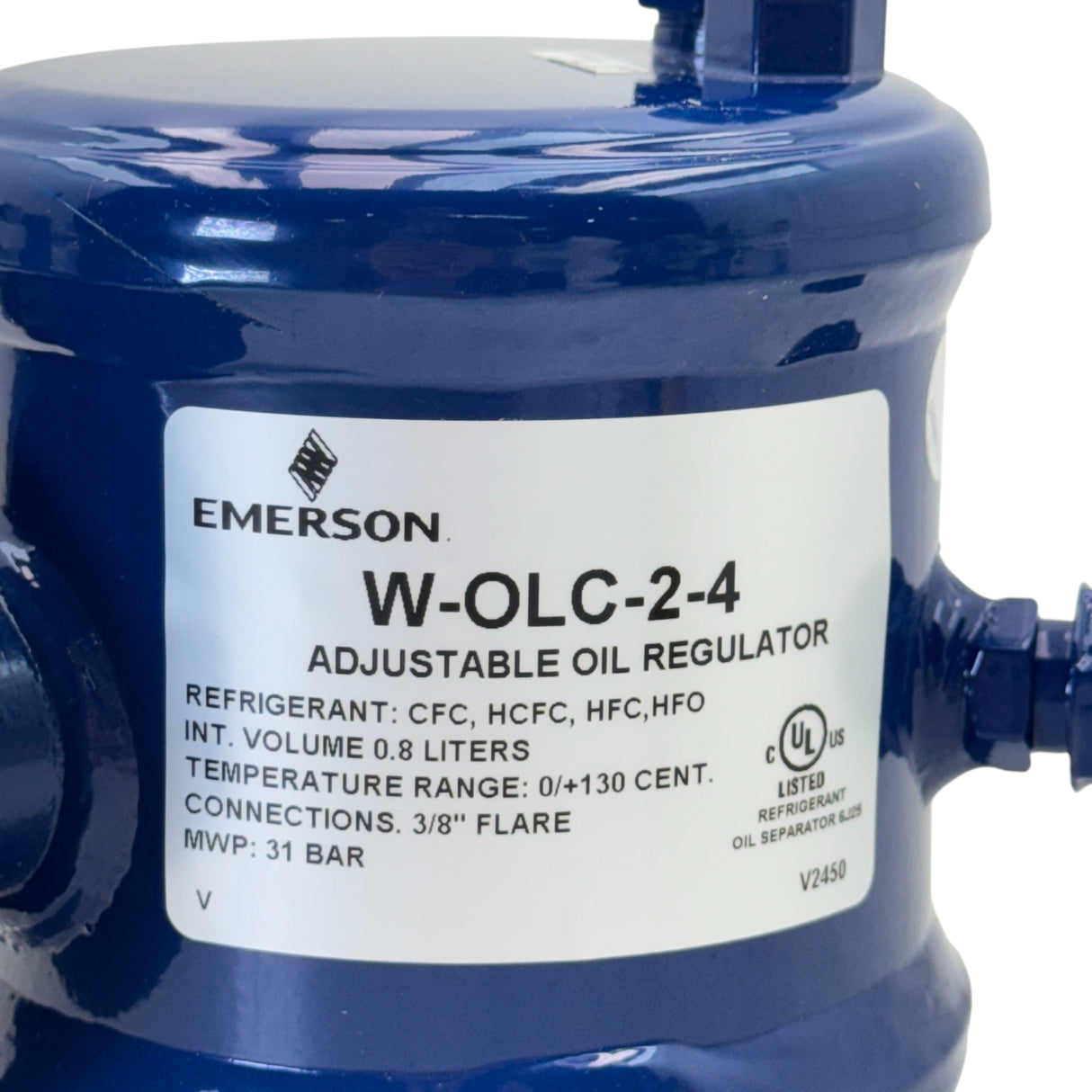 WOLC24 Emerson Oil Level Regulator