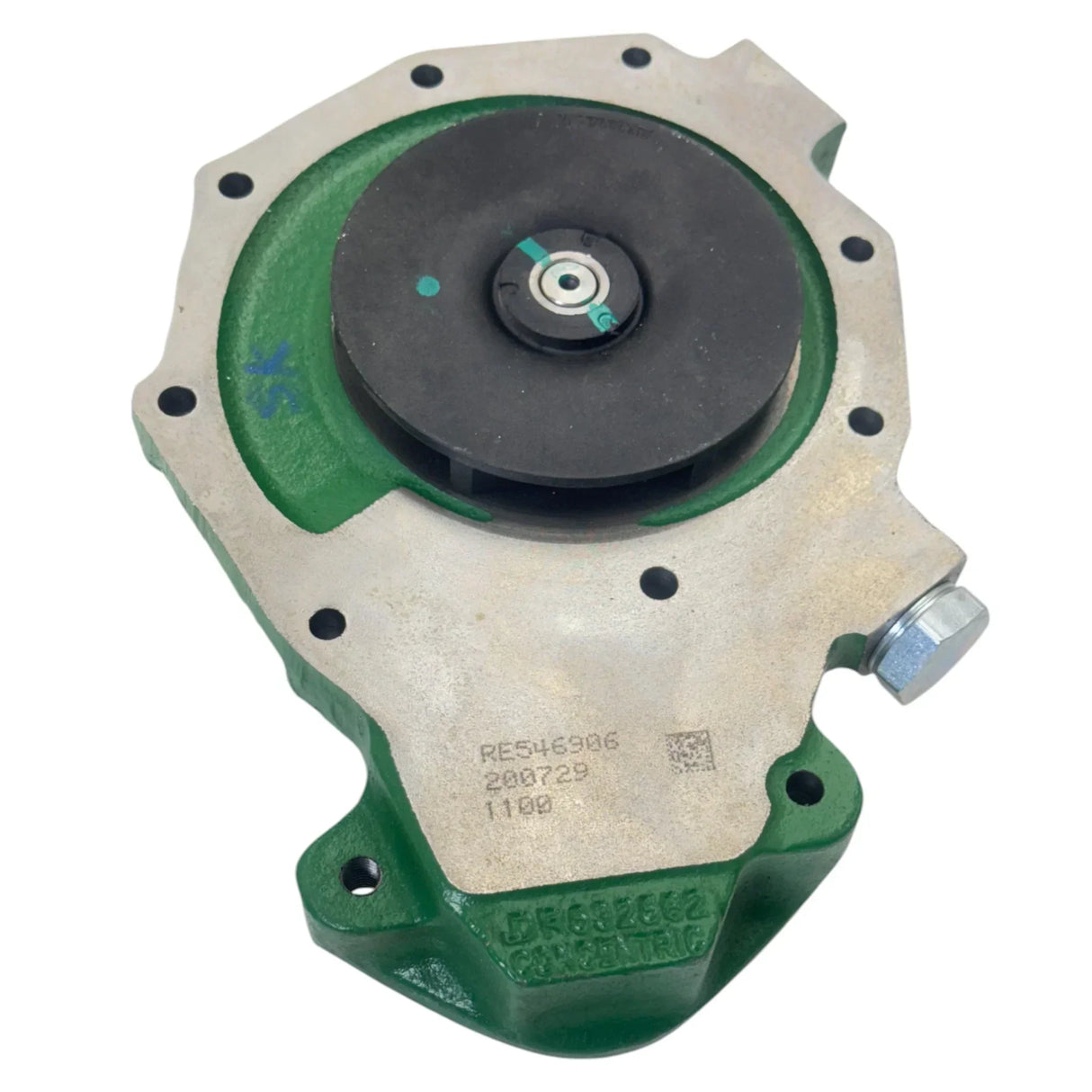 SE501609 Genuine John Deere High Flow Water Pump - Truck To Trailer