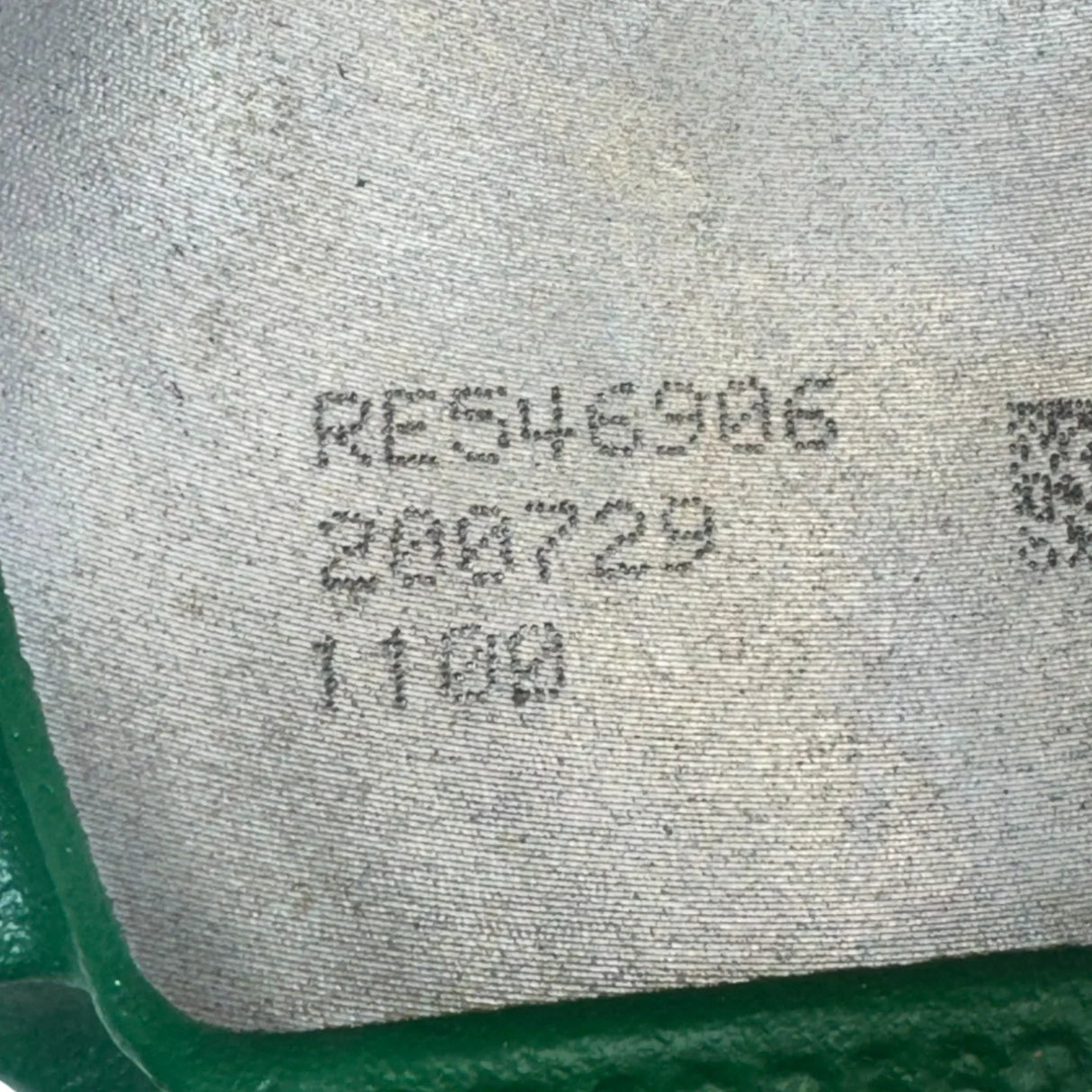 SE501609 Genuine John Deere High Flow Water Pump - Truck To Trailer