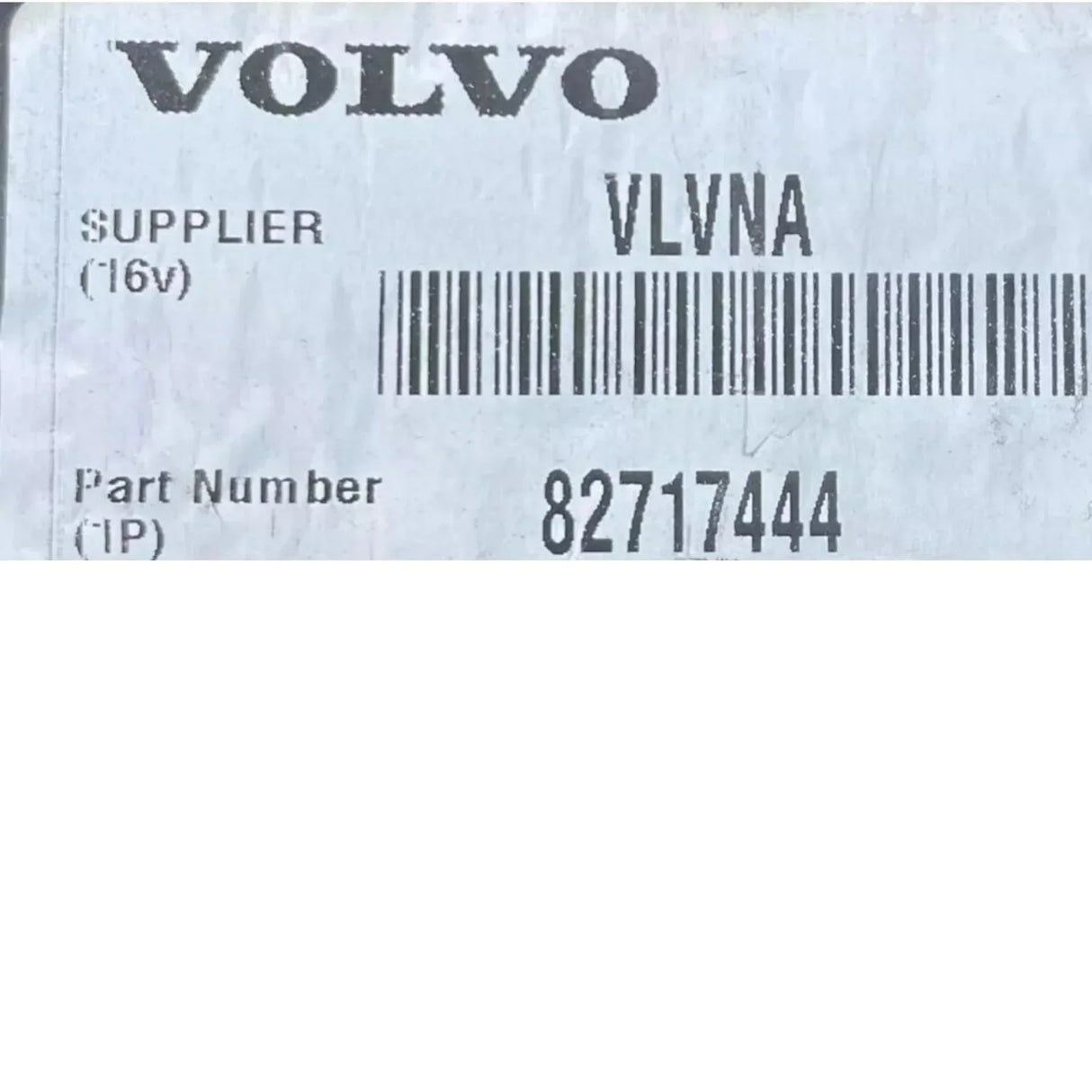 82130734 Genuine Volvo Front Right Side Splash Shield - Truck To Trailer