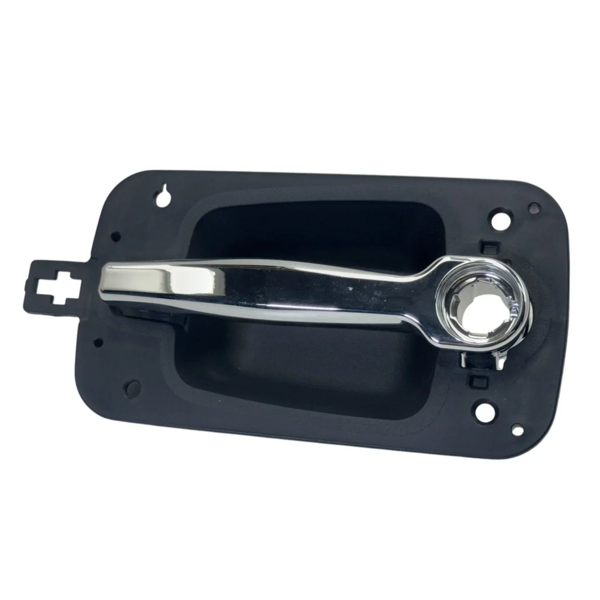 2594003C1 Genuine International Outside Left Side Door Handle Chrome - Truck To Trailer