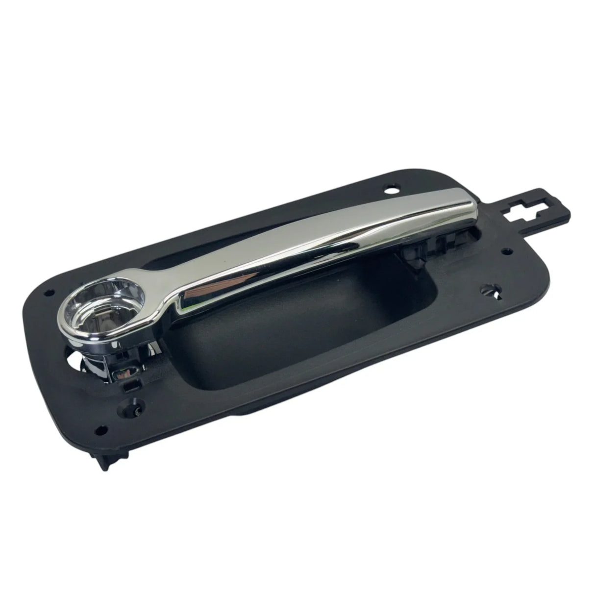 2594003C1 Genuine International Outside Left Side Door Handle Chrome - Truck To Trailer