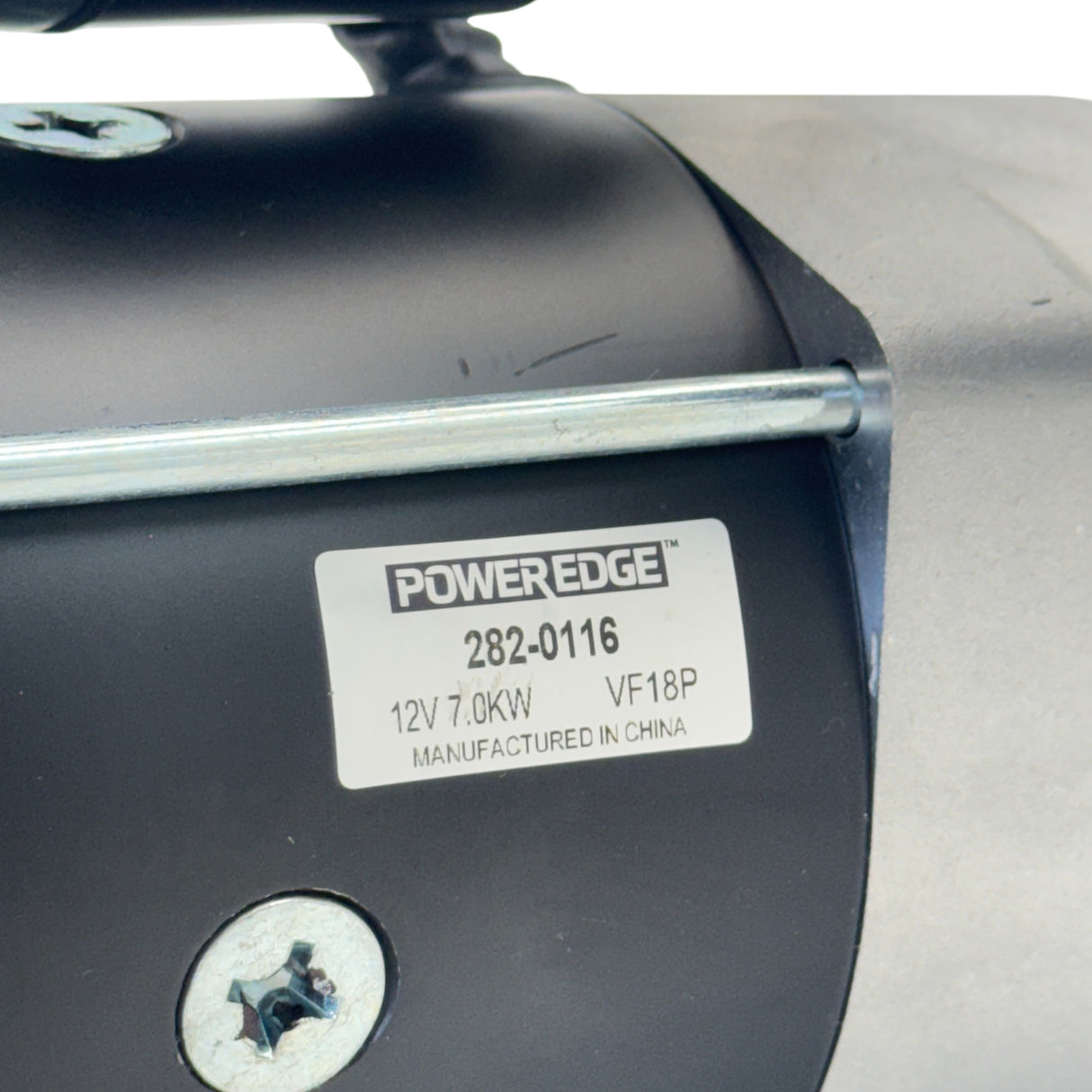 282-0116 Poweredge Starter Motor 12V