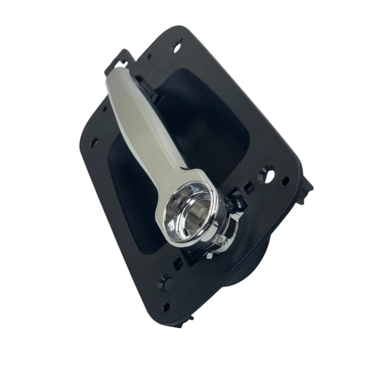 2594003C1 Genuine International Outside Left Side Door Handle Chrome - Truck To Trailer