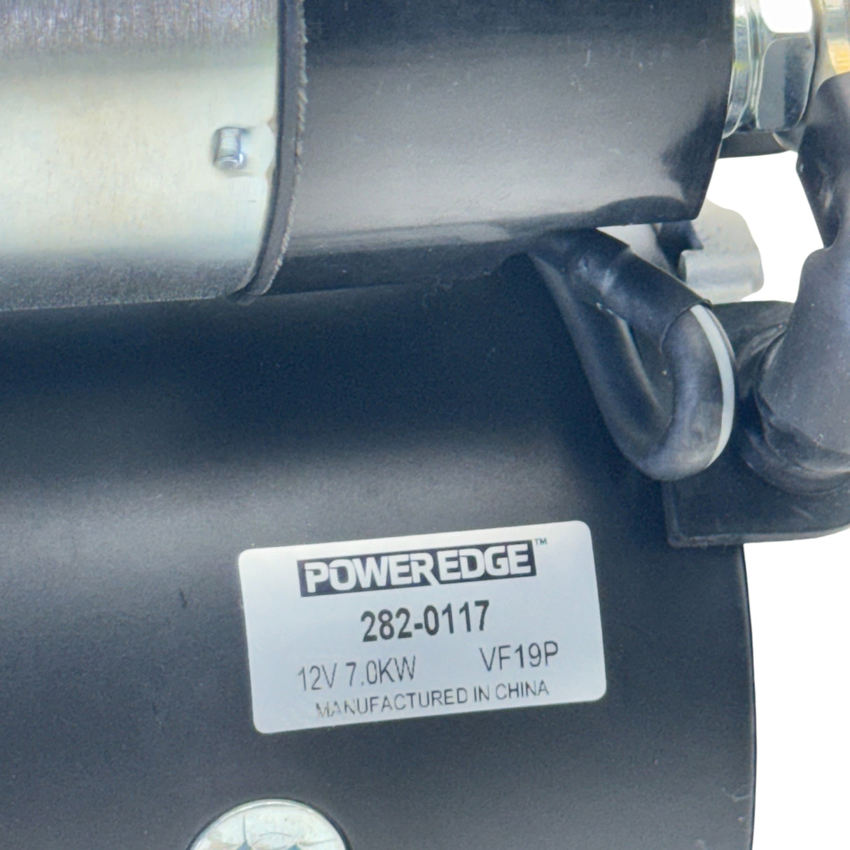 282-0117 Poweredge Starter Motor 12V