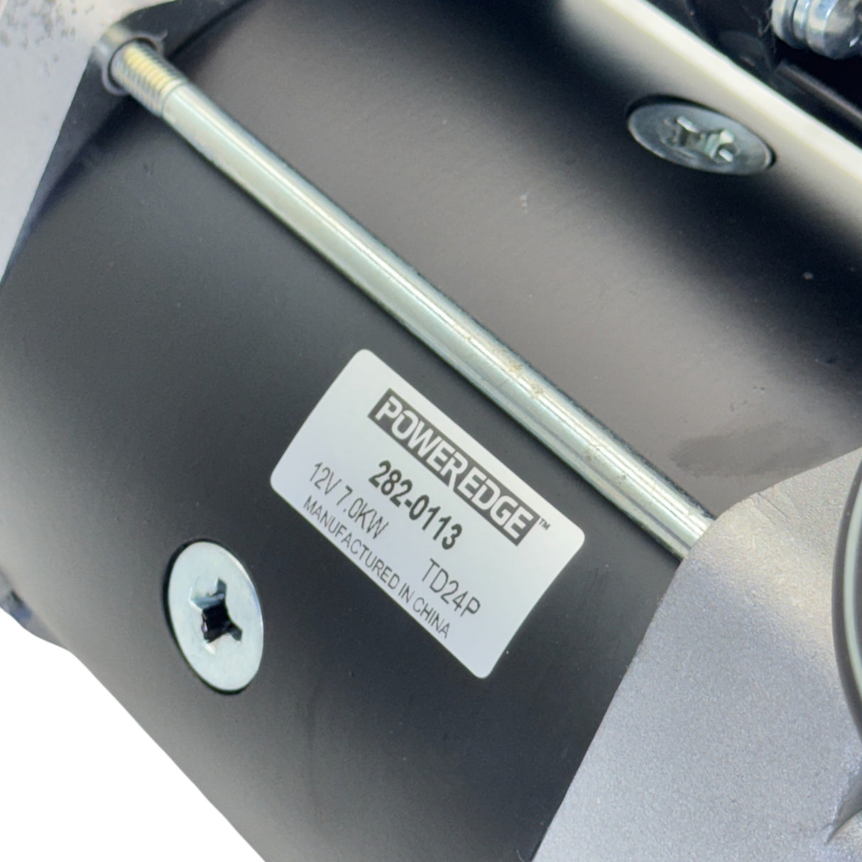 282-0113 Poweredge Starter Motor 12V