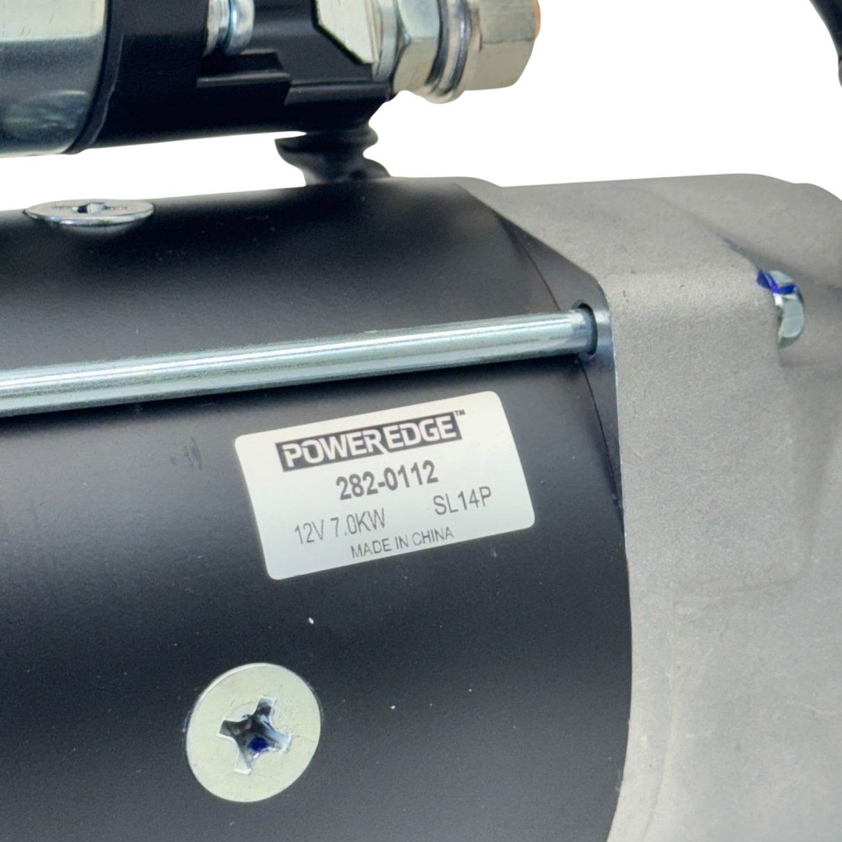 282-0110 Poweredge Starter Motor 12V