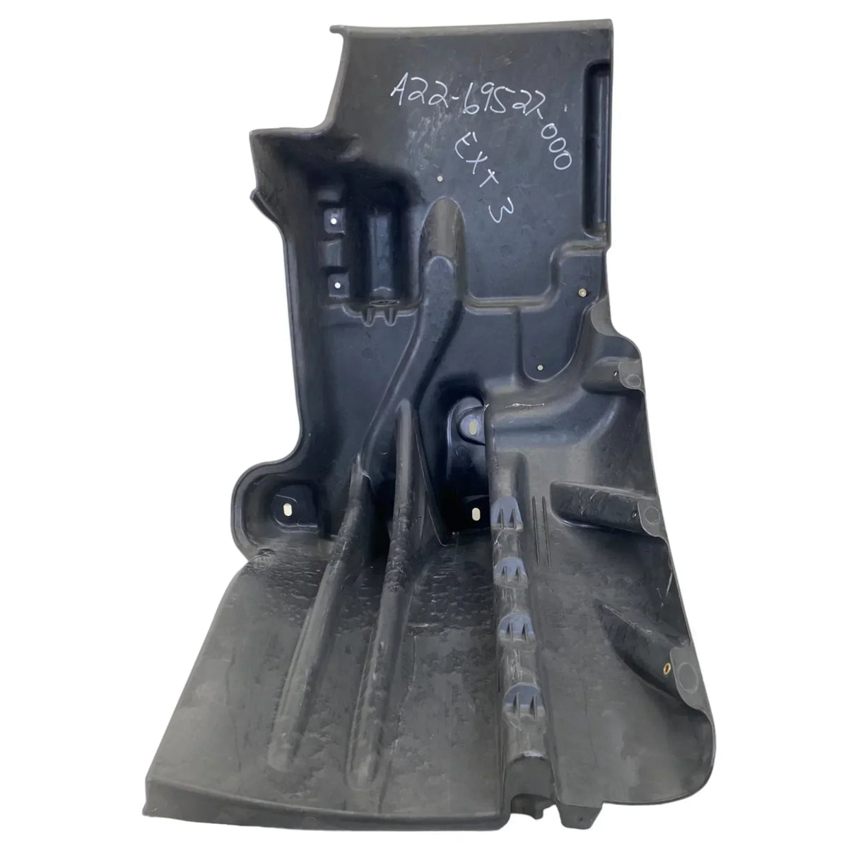 A2263542004 Genuine Freightliner Left Side Fender Splash Shield - Truck To Trailer