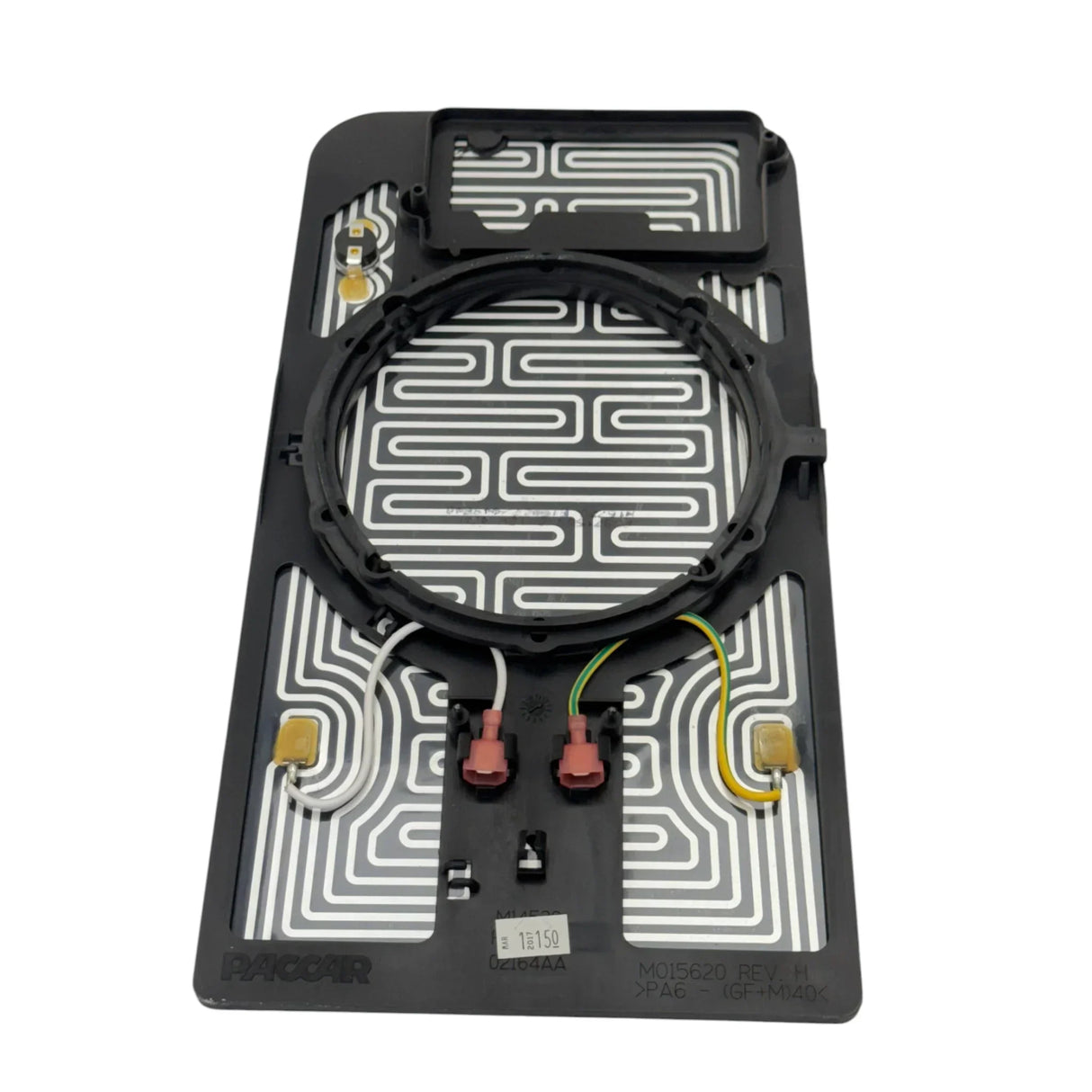 SR5961171 Genuine Paccar Upper Mirror Glass With Defrost Heat - Truck To Trailer