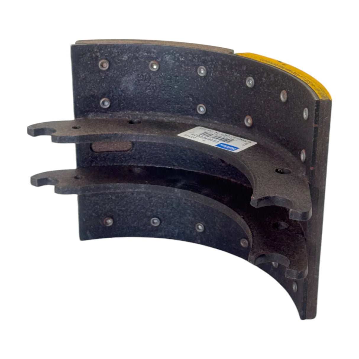 GG4692DQ2R Genuine Haldex Drum Brake Shoe - Truck To Trailer