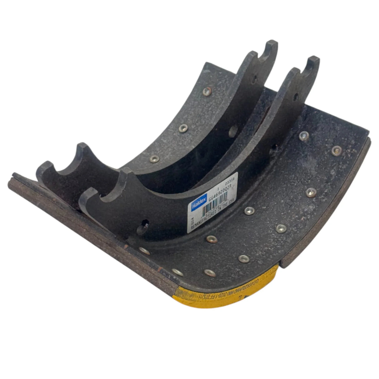 GG4692DQ2R Genuine Haldex Drum Brake Shoe - Truck To Trailer