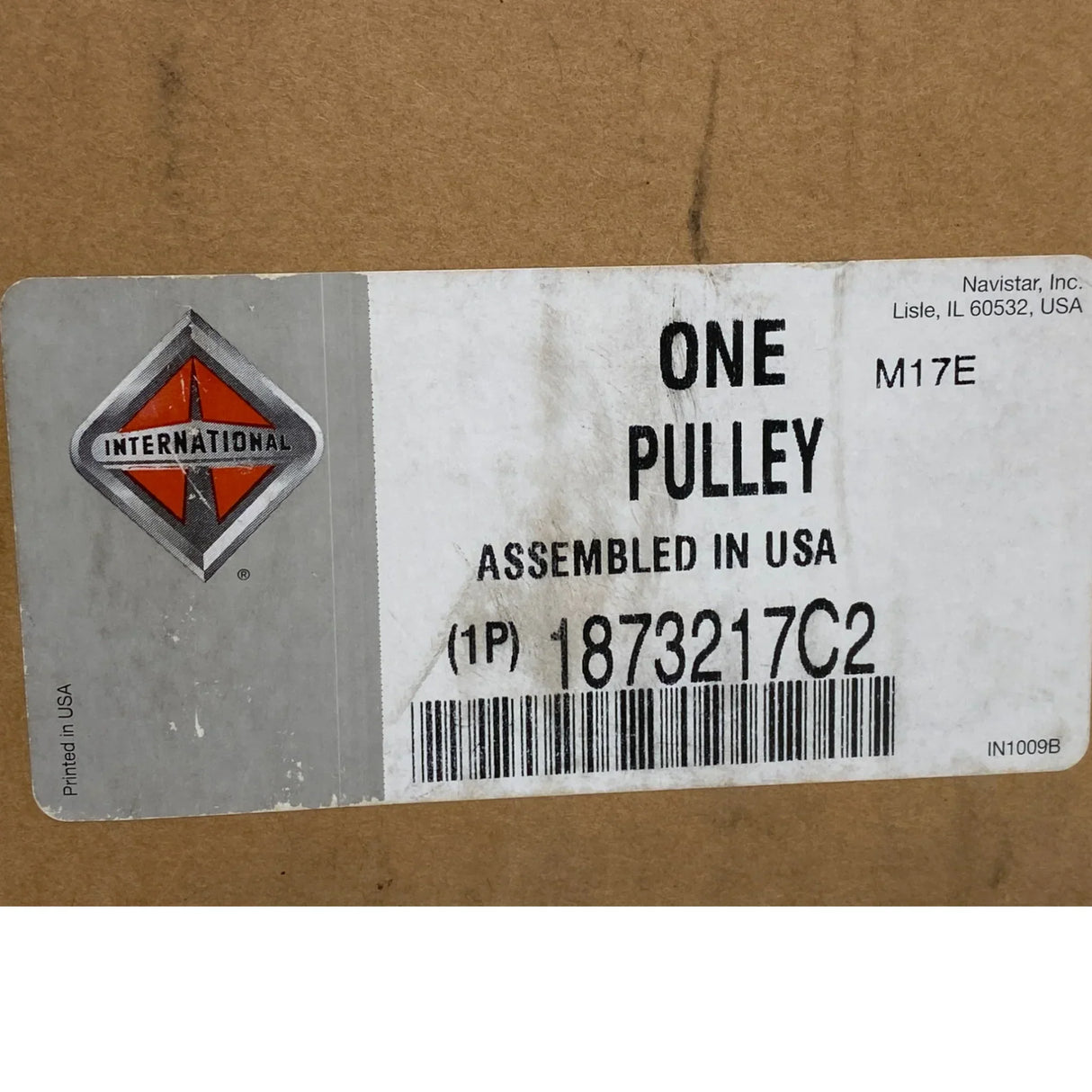 1873217C1 Genuine International Belt Tensioner - Truck To Trailer