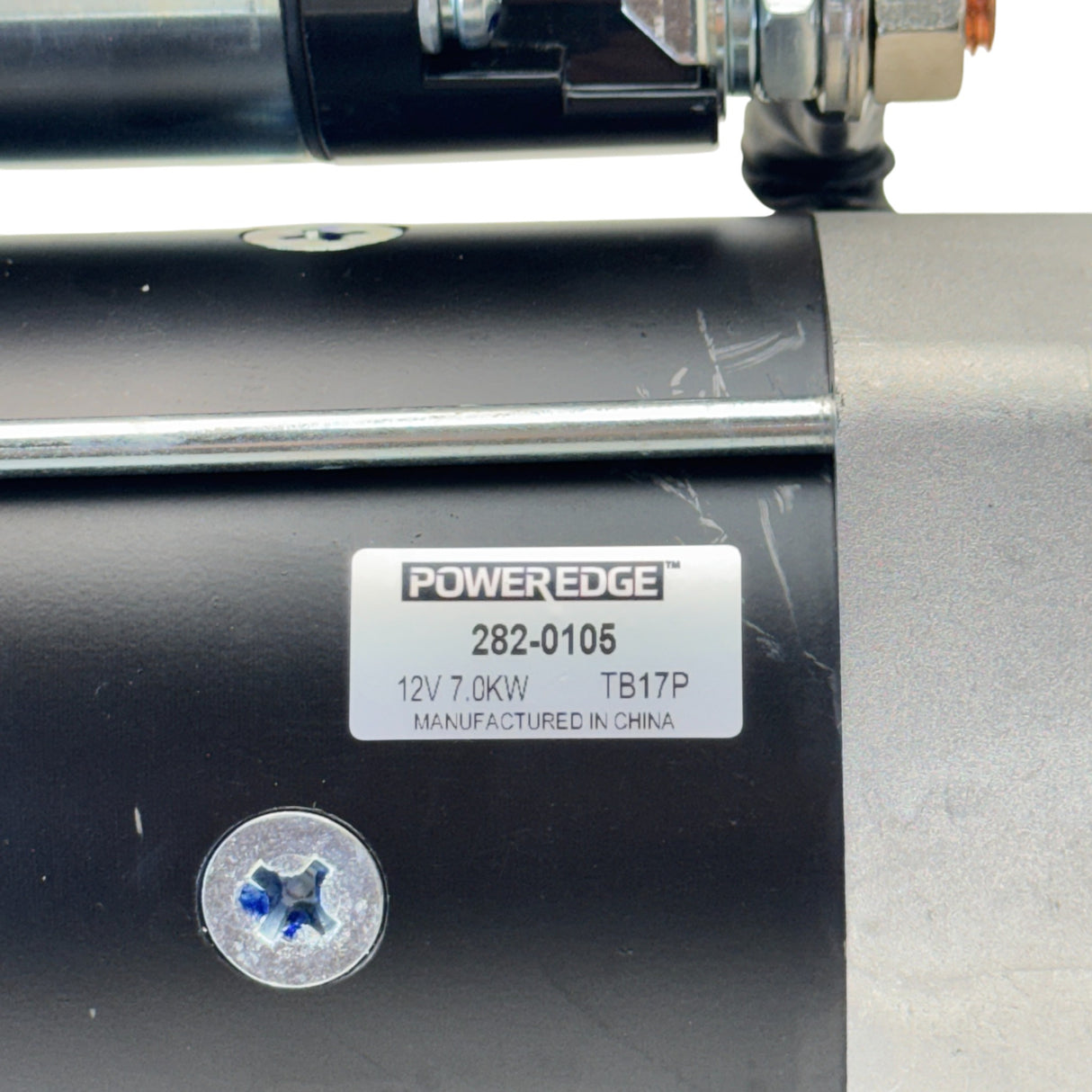 282-0105 Poweredge Starter Motor 12V