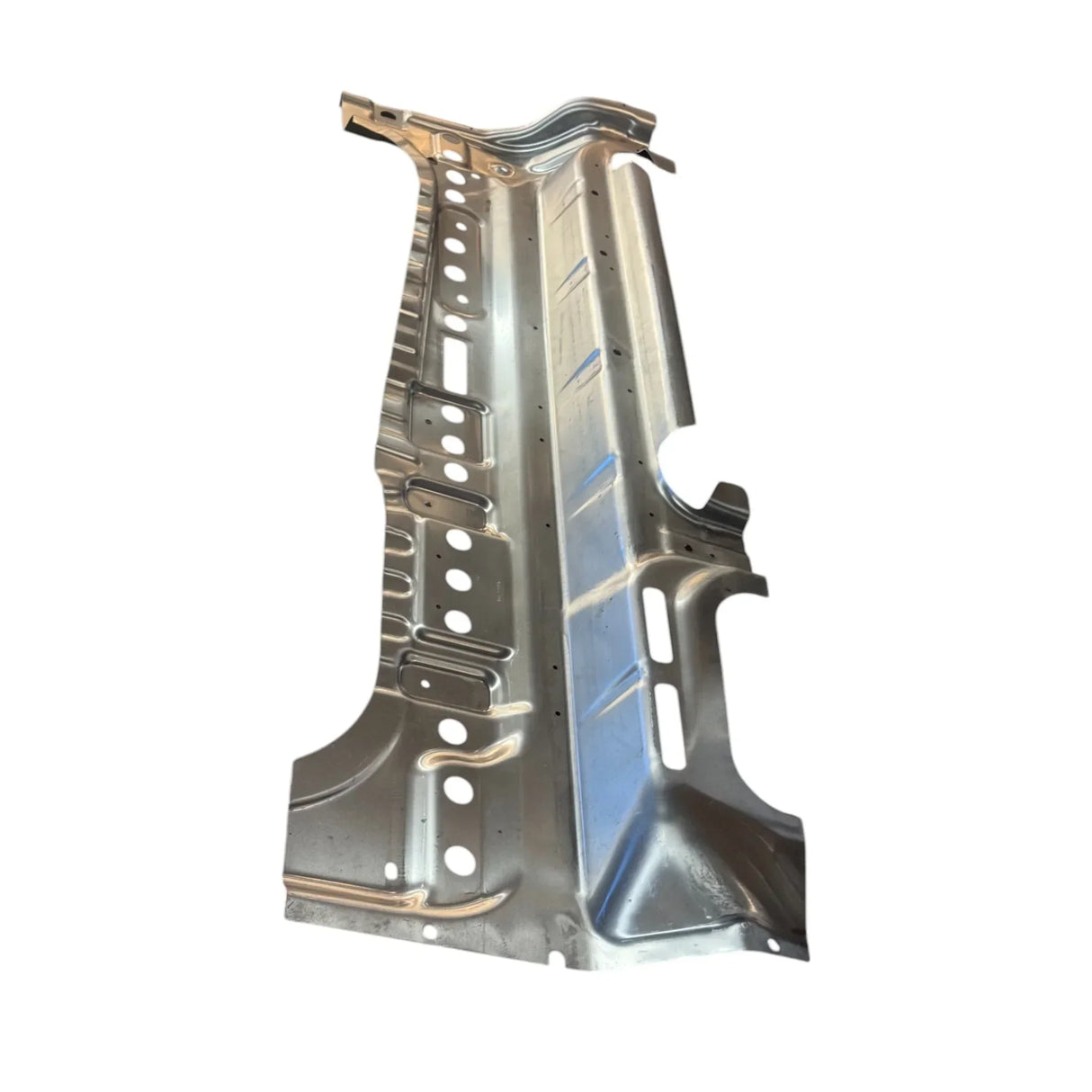 1867047002 Genuine Freightliner Left Side B Pillar Inner Panel - Truck To Trailer