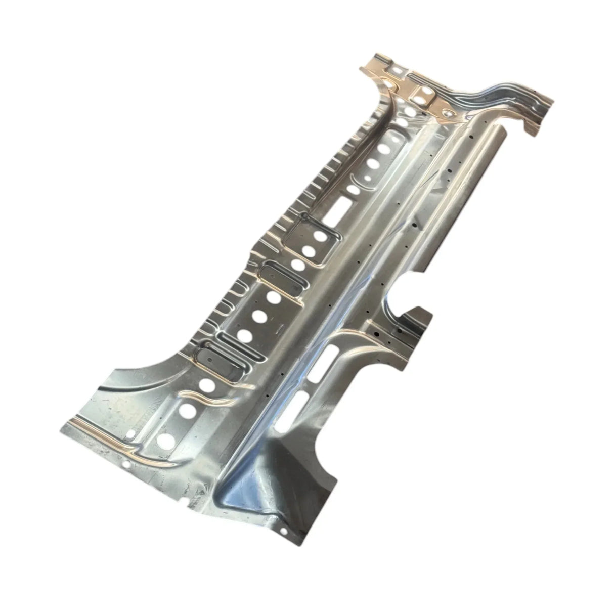 1867047002 Genuine Freightliner Left Side B Pillar Inner Panel - Truck To Trailer