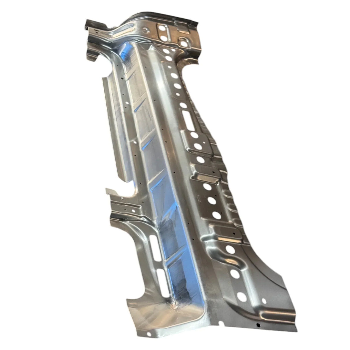 1867047002 Genuine Freightliner Left Side B Pillar Inner Panel - Truck To Trailer