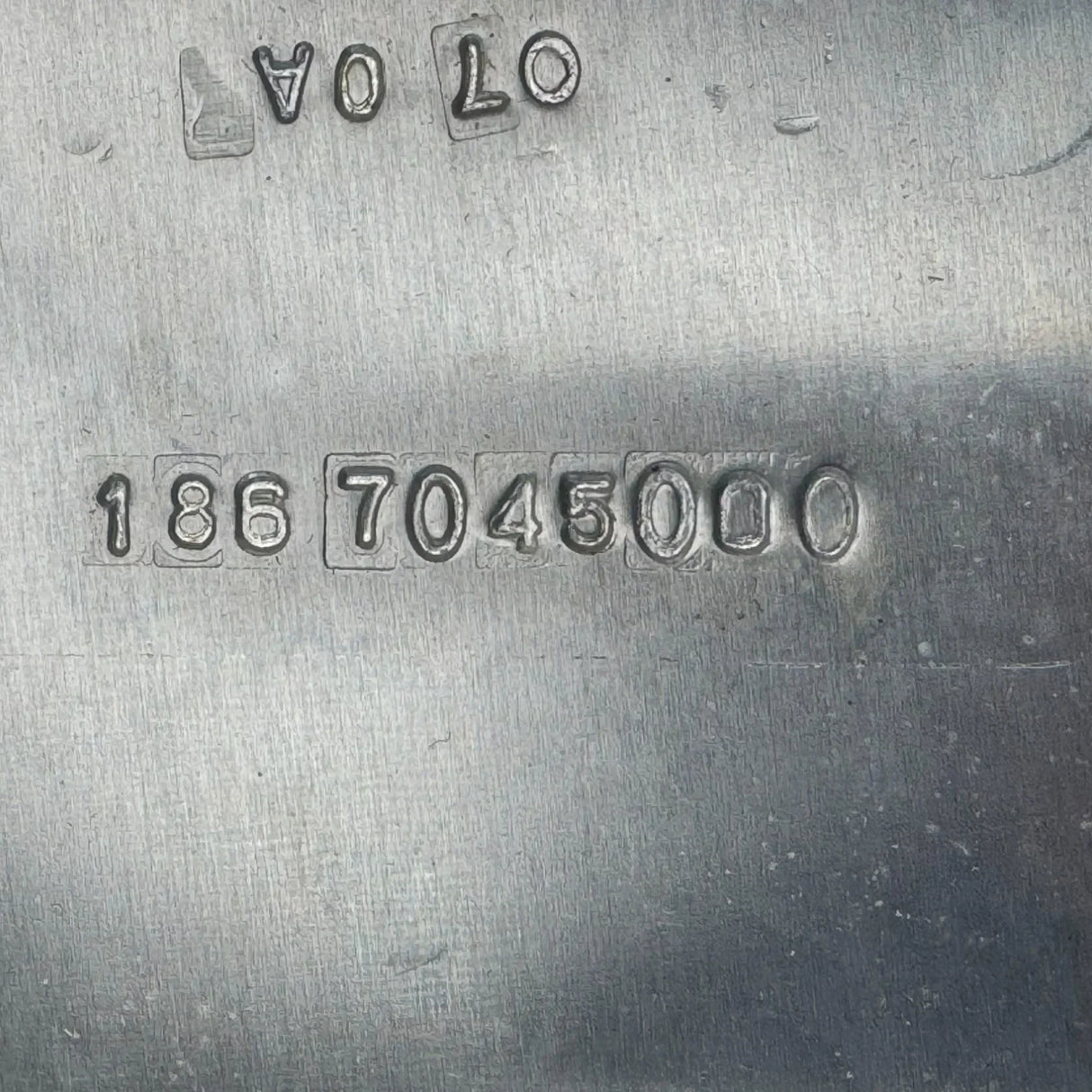 1867045002 Genuine Freightliner Left Side Inner A Pillar Panel - Truck To Trailer