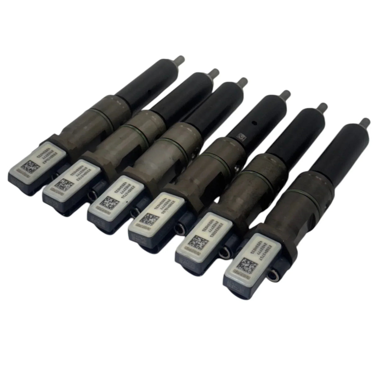 2403777PE Genuine Paccar Fuel Injector Set Of 6 - Truck To Trailer
