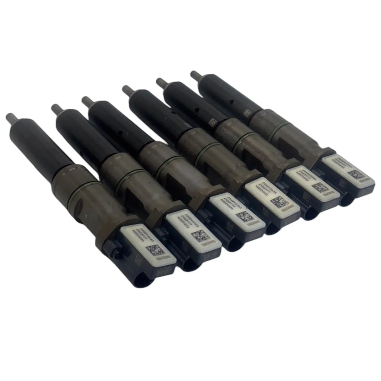 2403777PE Genuine Paccar Fuel Injector Set Of 6 - Truck To Trailer
