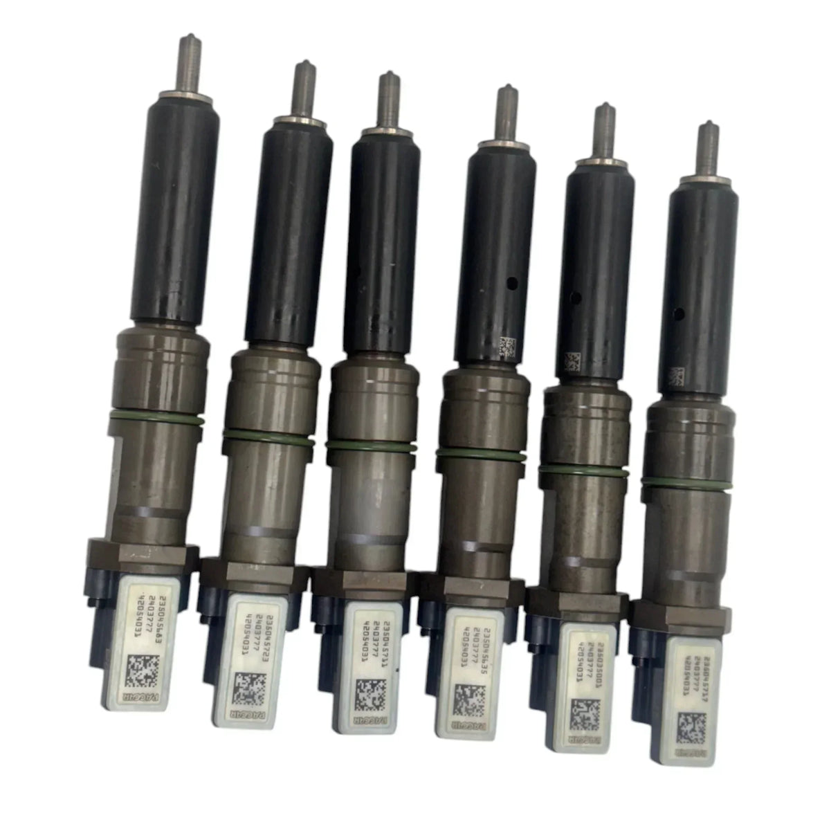 2403777PE Genuine Paccar Fuel Injector Set Of 6 - Truck To Trailer