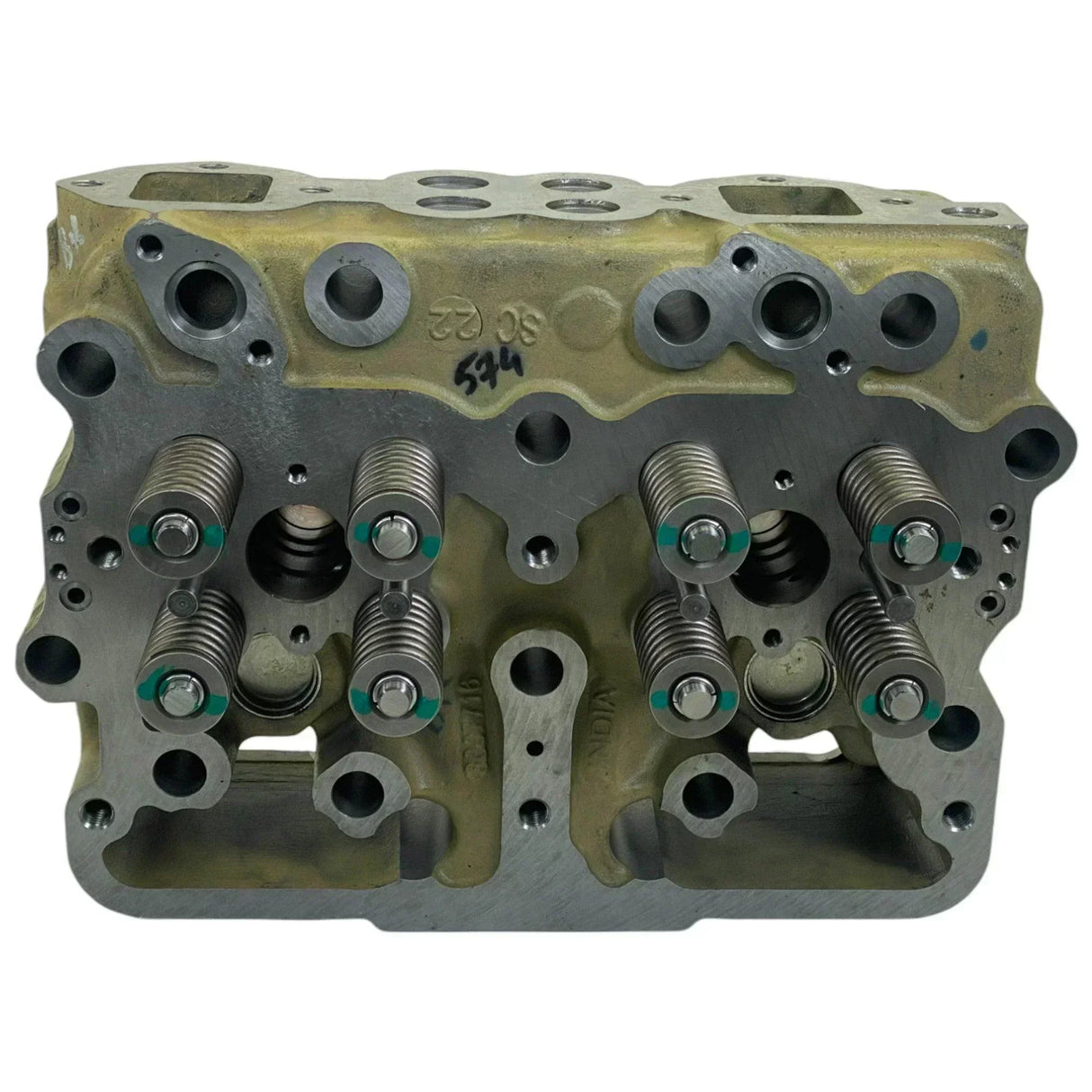 3081225 Genuine Cummins Engine Cylinder Head 88Nt - Truck To Trailer