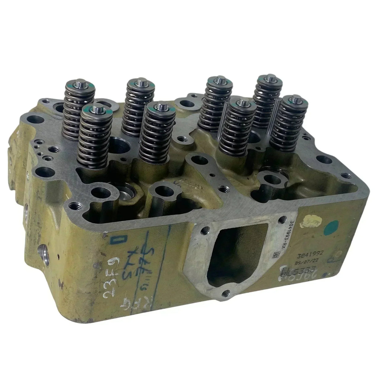 3081225 Genuine Cummins Engine Cylinder Head 88Nt - Truck To Trailer